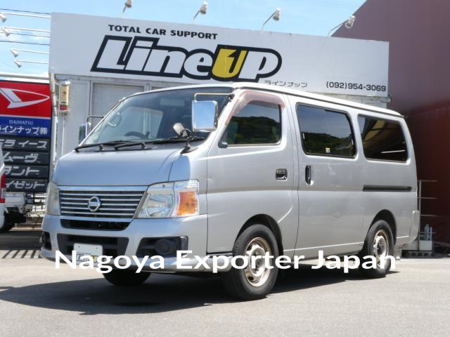 NISSAN CARAVAN