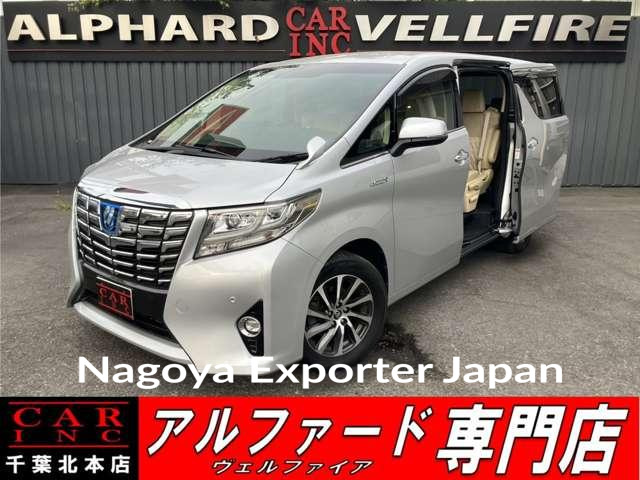 TOYOTA ALPHARD HYBRID