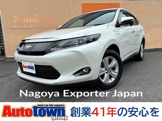 TOYOTA HARRIER HYBRID