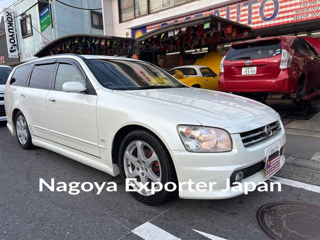 NISSAN STAGEA
