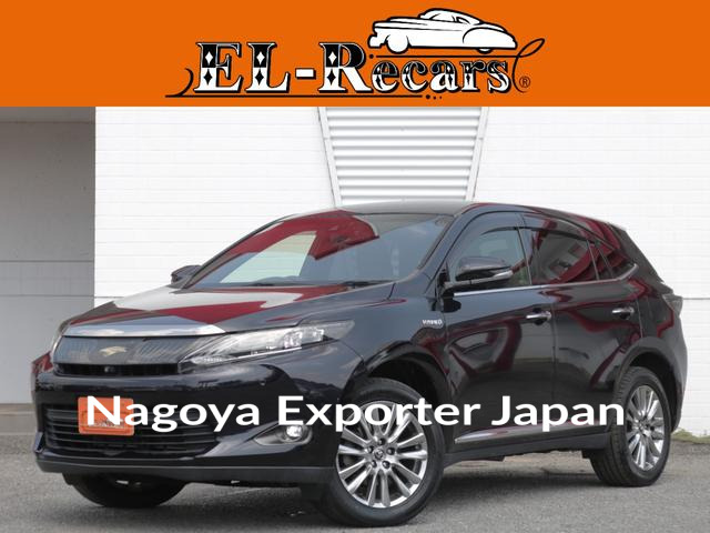 TOYOTA HARRIER HYBRID