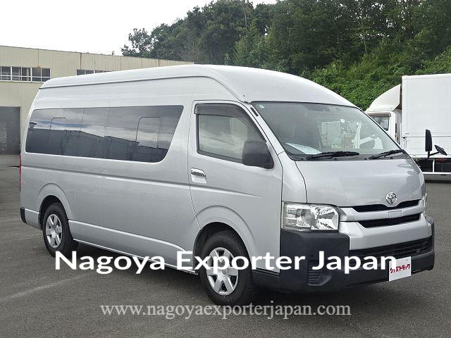 2020 TOYOTA HIACE COMMUTER SUPER LONG GL