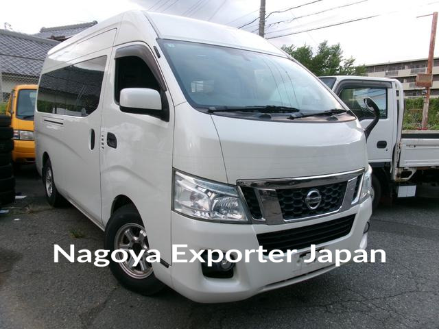 NISSAN NV350CARAVAN VAN