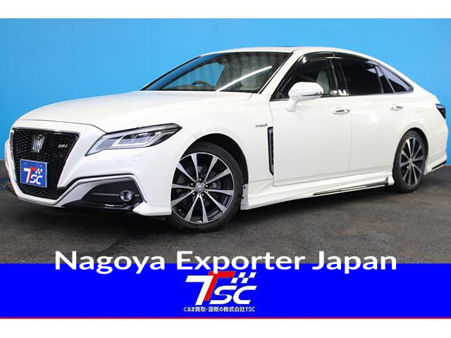 TOYOTA CROWN HYBRID