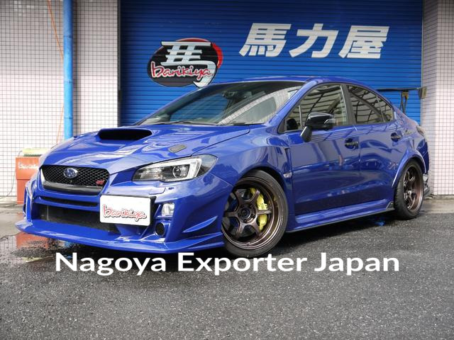SUBARU WRX STI