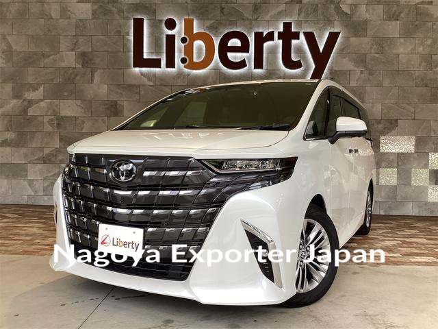 TOYOTA ALPHARD HYBRID