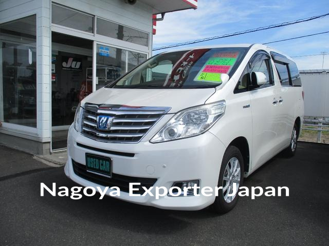 TOYOTA ALPHARD HYBRID