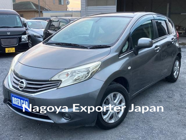 NISSAN NOTE