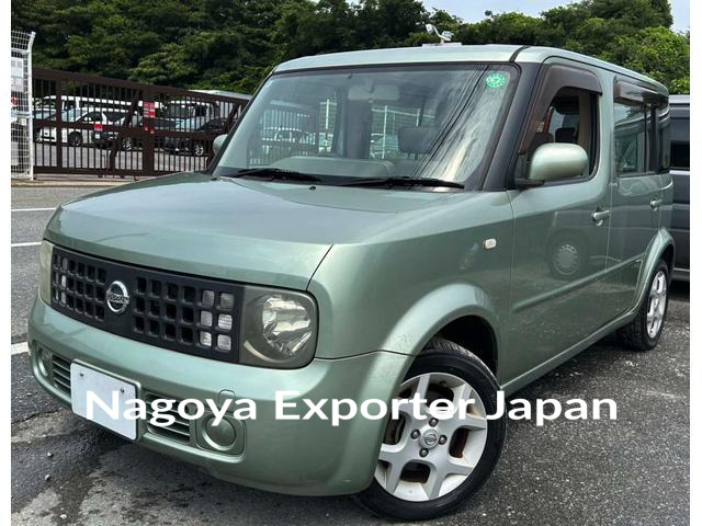 NISSAN CUBE CUBIC