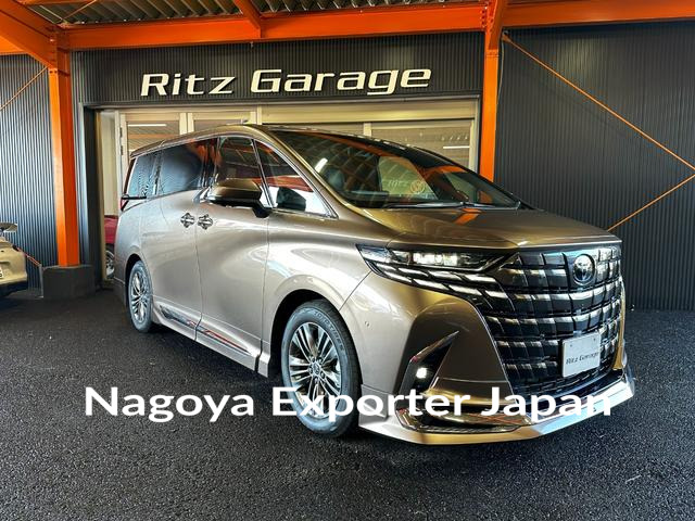 TOYOTA ALPHARD HYBRID