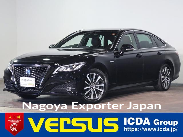 TOYOTA CROWN HYBRID
