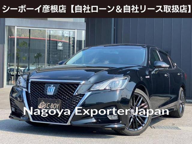 TOYOTA CROWN HYBRID
