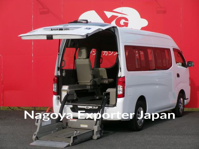 NISSAN NV350CARAVAN VAN
