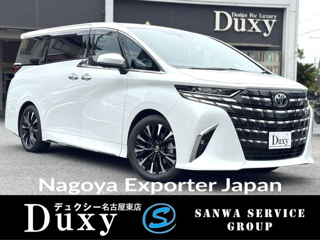 TOYOTA ALPHARD HYBRID