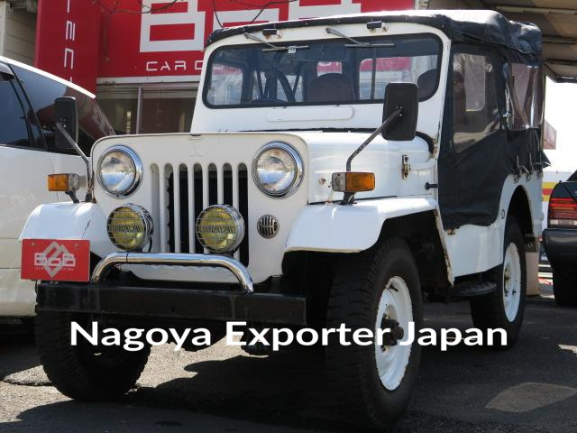 MITSUBISHI JEEP
