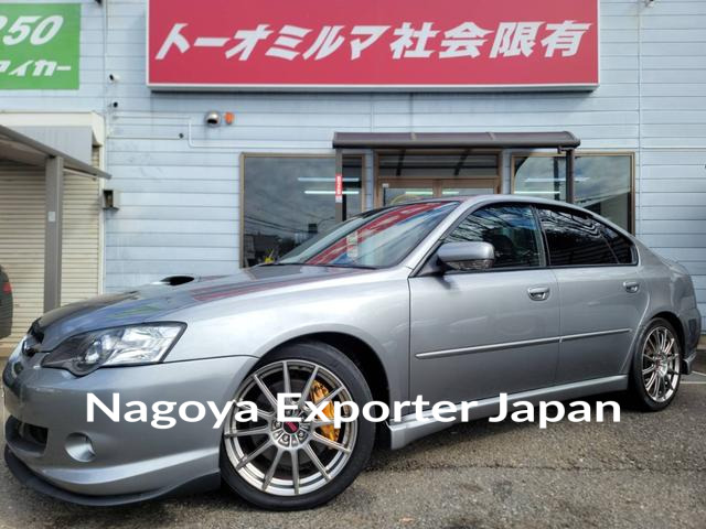 SUBARU LEGACY B4