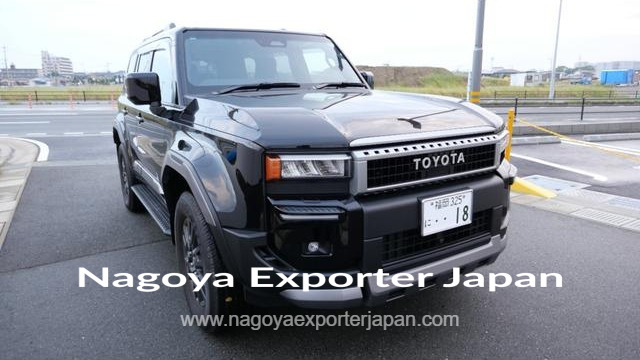 TOYOTA LAND CRUISER 250 VX