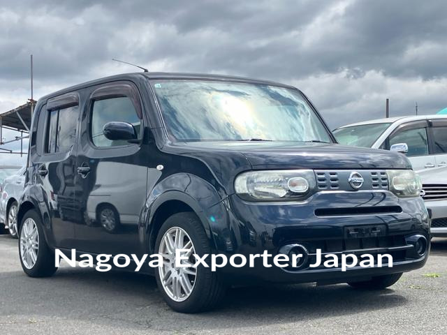 NISSAN CUBE