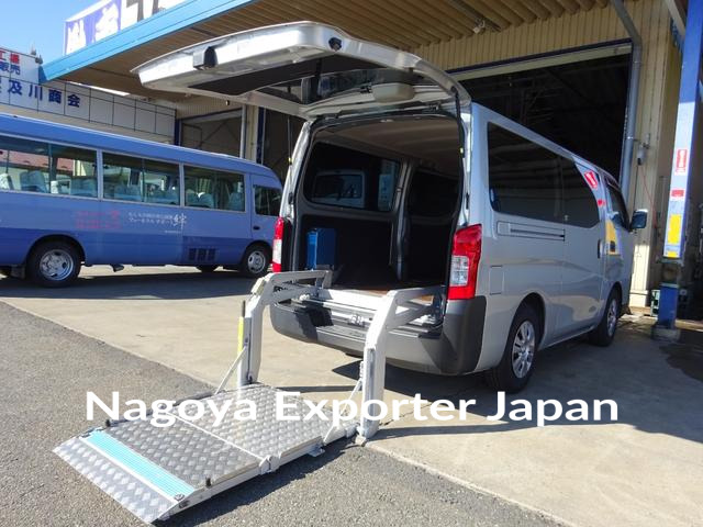 NISSAN NV350CARAVAN VAN