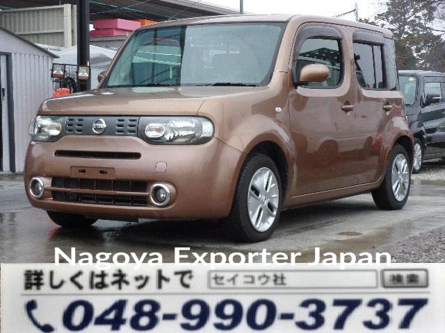 NISSAN CUBE