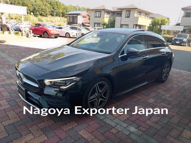 MERCEDES BENZ CLA-CLASS SHOOTING BRAKE