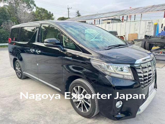 TOYOTA ALPHARD HYBRID