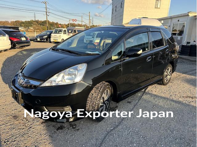 HONDA FIT SHUTTLE HYBRID