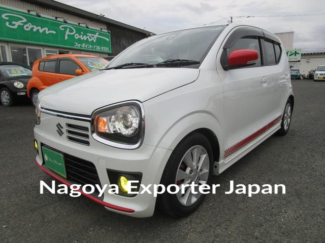 SUZUKI ALTO TURBO RS