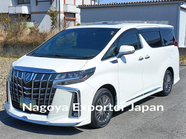 TOYOTA ALPHARD HYBRID