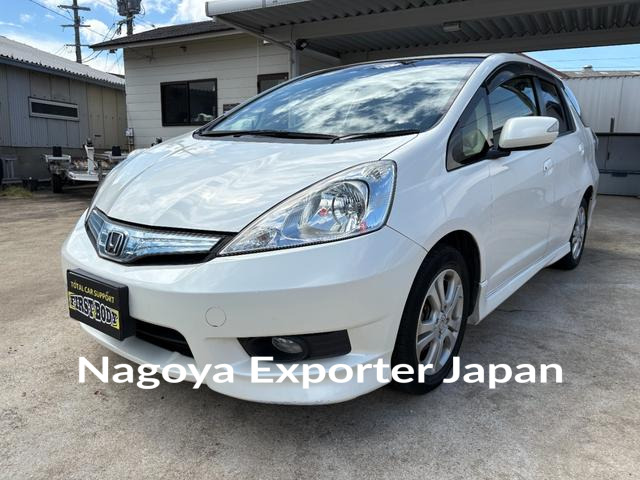 HONDA FIT SHUTTLE HYBRID