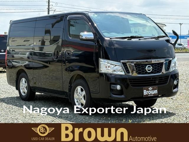 NISSAN NV350CARAVAN VAN
