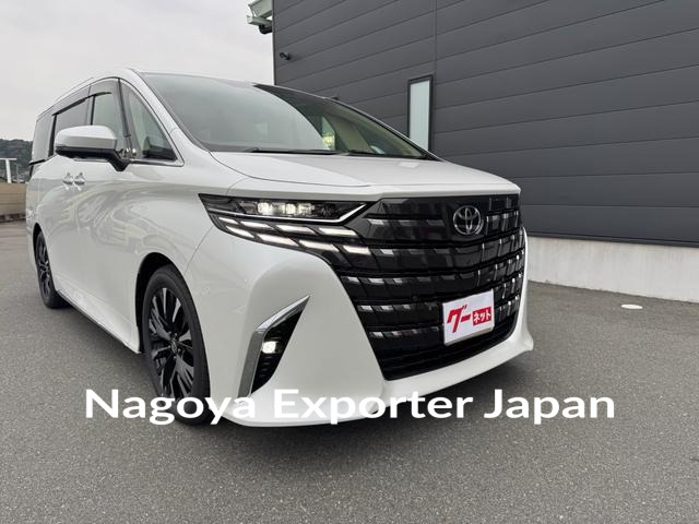 TOYOTA ALPHARD HYBRID