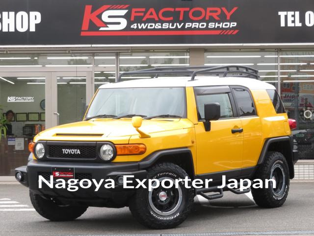 TOYOTA FJ CRUISER