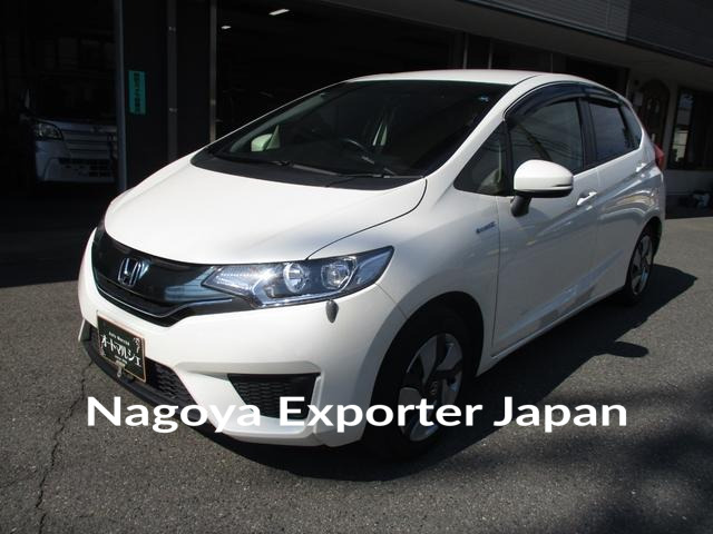 HONDA FIT HYBRID