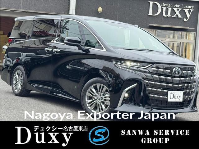 TOYOTA ALPHARD HYBRID