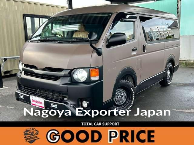 TOYOTA HIACE VAN