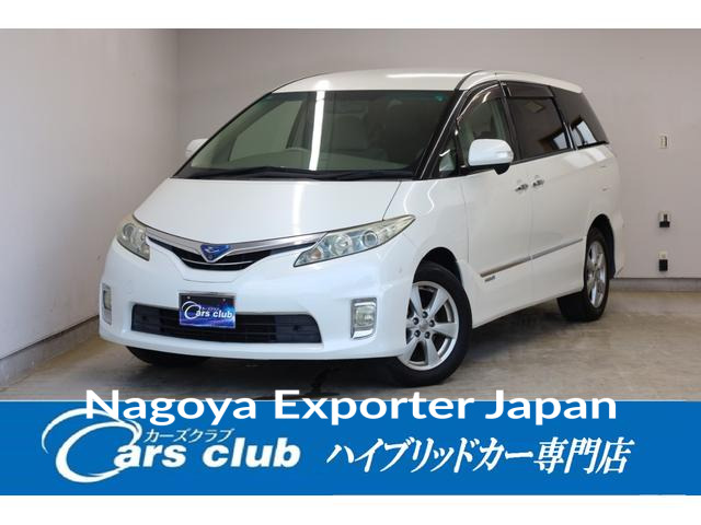 TOYOTA ESTIMA HYBRID