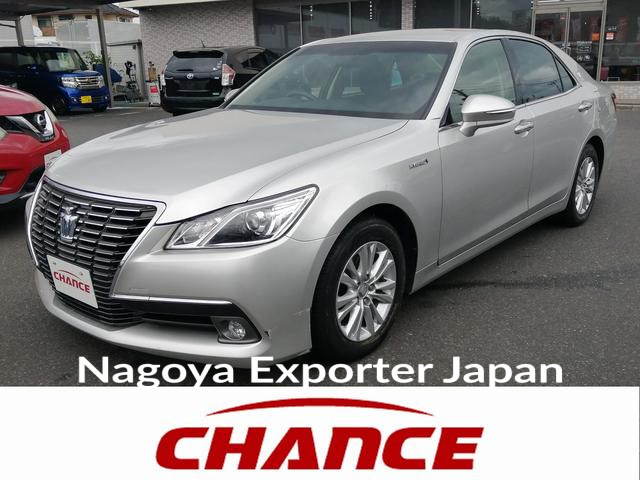 TOYOTA CROWN HYBRID