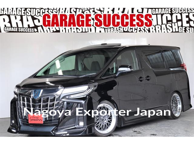 TOYOTA ALPHARD HYBRID