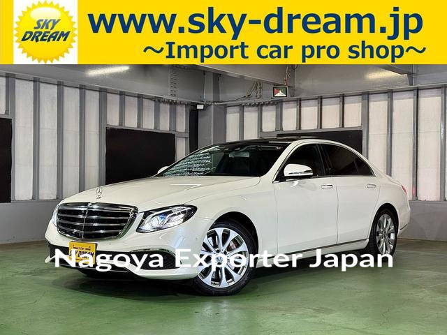 MERCEDES BENZ E-CLASS