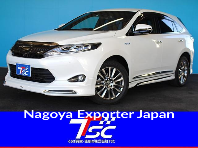 TOYOTA HARRIER HYBRID