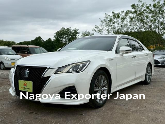 TOYOTA CROWN HYBRID