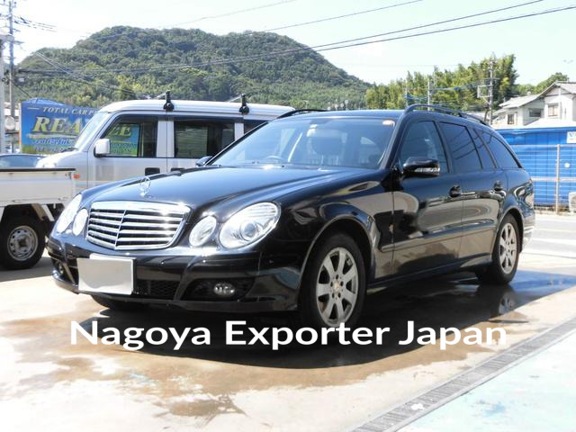 MERCEDES BENZ E-CLASS STATIONWAGON