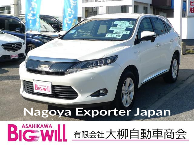 TOYOTA HARRIER HYBRID