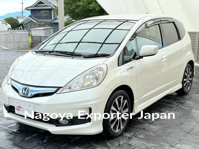 HONDA FIT HYBRID