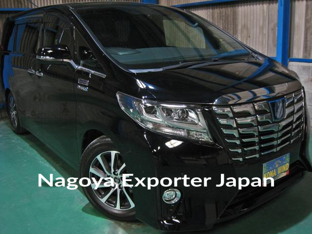 TOYOTA ALPHARD HYBRID