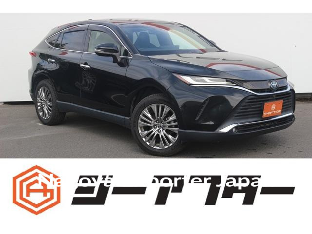 TOYOTA HARRIER HYBRID