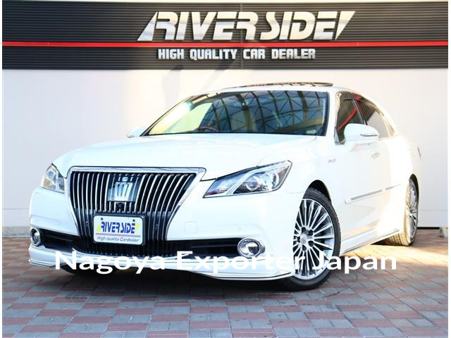 TOYOTA CROWN MAJESTA