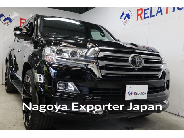 TOYOTA LAND CRUISER