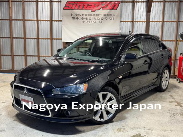 MITSUBISHI GALANT FORTIS SPORT BACK